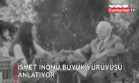İsmet İnönü sesinden Atatürk'ün Samsun'a çıkışı