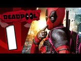 Deadpool Walkthrough Part 1 (PS4, XB1, PC) No Commentary - Prologue   Chapter 1