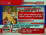 Uttar Pradesh CM Yogi Adityanath Interview on Lok Sabha Elections 2019, Phase 7 Polling