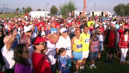 Binlerce genç yürek '19 Mayıs' için koştu