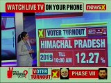 Lok Sabha Elections 2019, Phase 7 Polling: Voter Turnout Till 10 am, BJP vs Congress