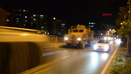 Hatay Reyhanlı'ya Askeri Sevkiyat