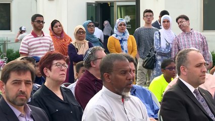 ABD'de New Haven Diyanet Camisi'nin kundaklanması - WASHİNGTON