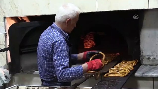 Sahur sofralarının vazgeçilmezi 'ramazan simidi' - BARTIN