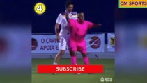 Players vs referees football fights - Football referees  most funny moments