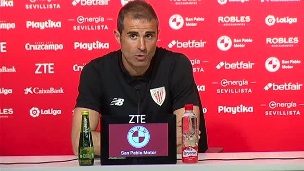 Garitano: "Son momentos jodidos, pero estoy muy orgulloso de los jugadores"