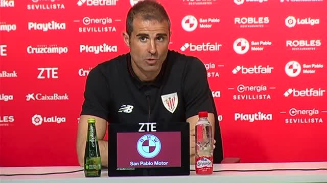 Garitano: Son momentos jodidos, pero estoy muy orgulloso de los jugadores