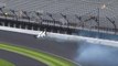 Indycar Indy 500 Indianapolis 2019 FP4 Kaiser Big Crash Almost Flip