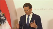 El canciller austríaco convoca elecciones anticipadas tras romper su pacto con la ultraderecha