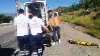 Suriyeli öğrencileri taşıyan minibüs takla attı: 12 yaralı