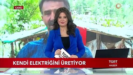 Dereden Elektrik Üretiyor