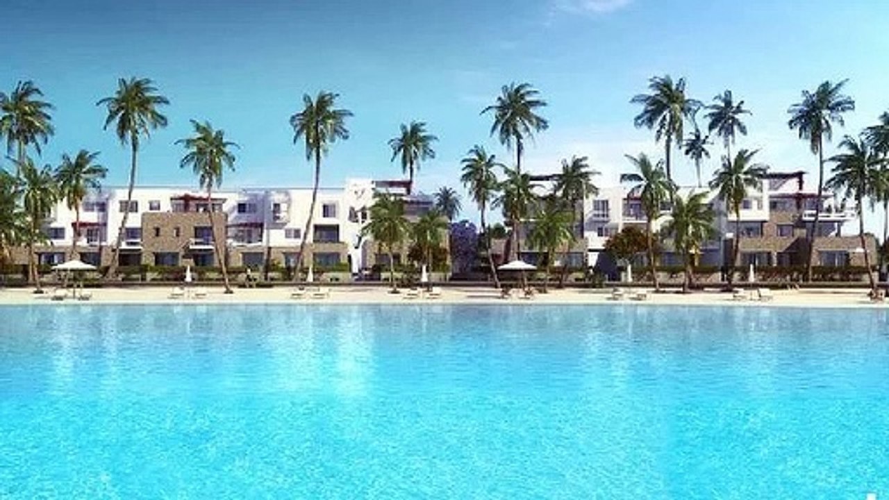 chalet in swanlake elgouna on crystal lagoons view first floor