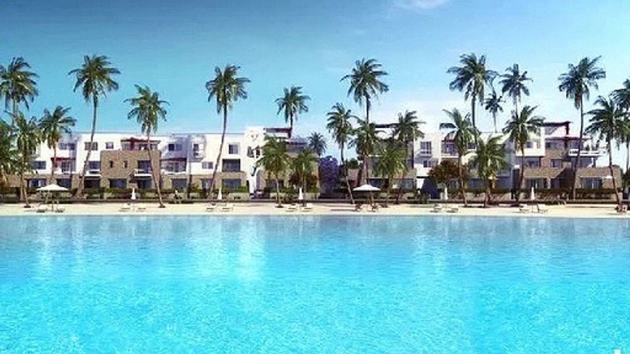 chalet in swanlake elgouna on crystal lagoons view first floor