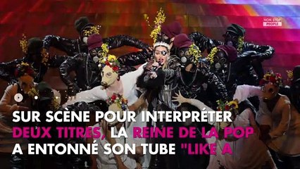 Eurovision 2019 : Madonna n'a pas convaincu avec sa prestation
