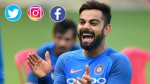 Virat Kohli Is 1st Cricketer With 100 Million Fans On Social Media ! || Oneindia Telugu