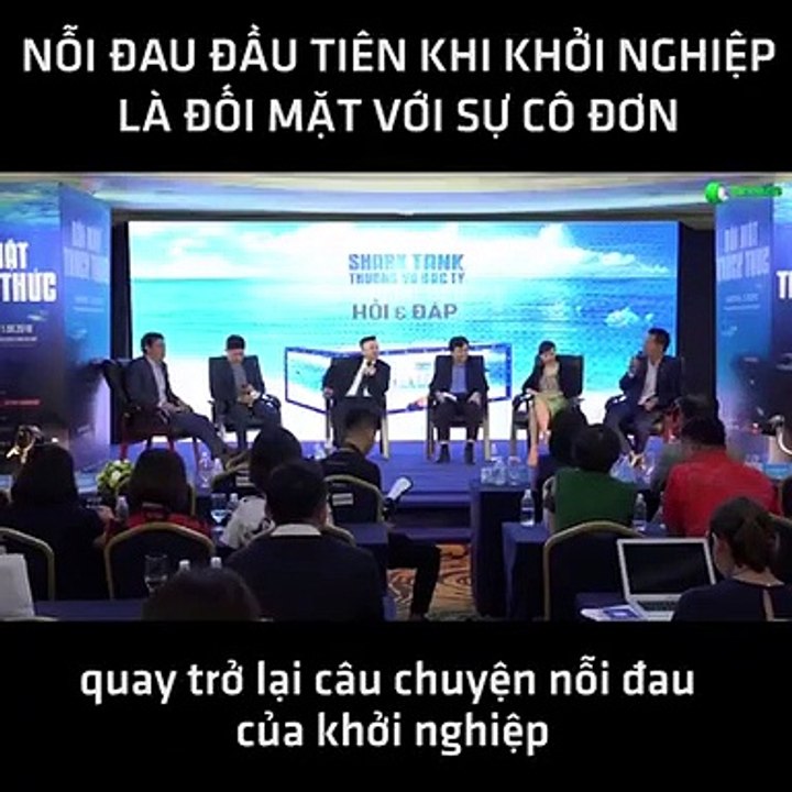 Người ta chỉ nói về Thất Bại của mình sau khi Đã Thành Công