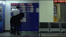 Disgraced Korean salaryman confronts a homeless woman on the train | Korean Short Film