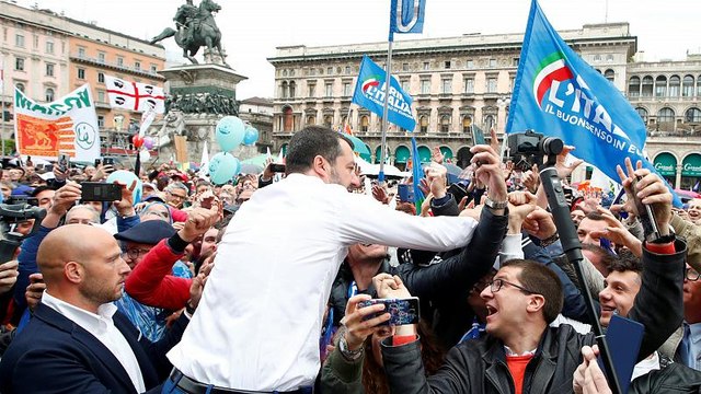 Милан: за и против Маттео Сальвини
