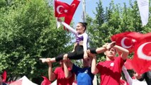 19 Mayıs Atatürk'ü Anma, Gençlik ve Spor Bayramı - 1919 öğrenci zeybek oynadı - DENİZLİ