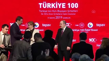 Türkiye'nin En Hızlı Büyüyen 100 Şirketi Ödül Töreni