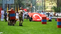 19 Mayıs Atatürk'ü Anma Gençlik ve Spor Bayramı -Köpek gösterisi - NEVŞEHİR