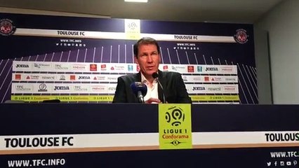 Toulouse-OM : "On a gagné à 14 et pas à 11" (Garcia)