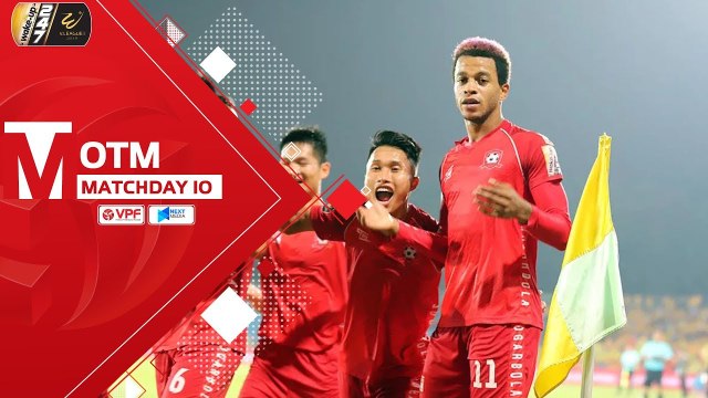 Jermie Lynch - Người hùng giúp Hải Phòng hút chết ngay trên SVĐ Lạch Tray | VPF Media