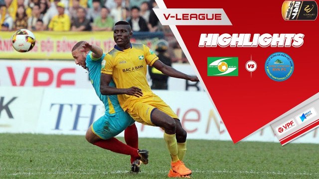 Thi đấu bế tắc, Sông Lam Nghệ An hòa trận thứ 4 liên tiếp với tỷ số 0-0 | VPF Media