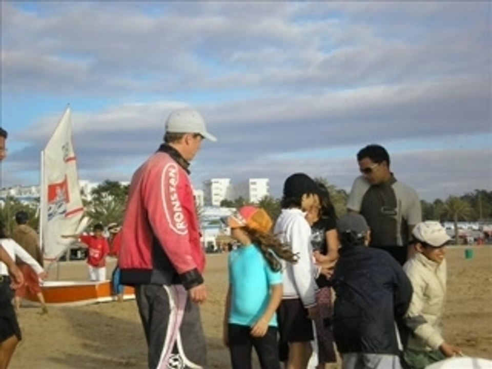 CLASSE DE VOILE AGADIR CM2A
