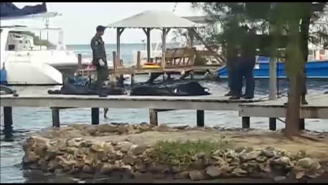 Mueren cinco turistas tras estrellarse su avioneta privada en el mar en Honduras