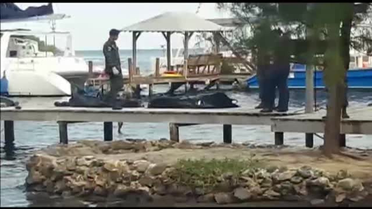 Mueren cinco turistas tras estrellarse su avioneta privada en el mar en Honduras