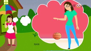 Popular Nursery Rhyme | Rain Rain Go Away |