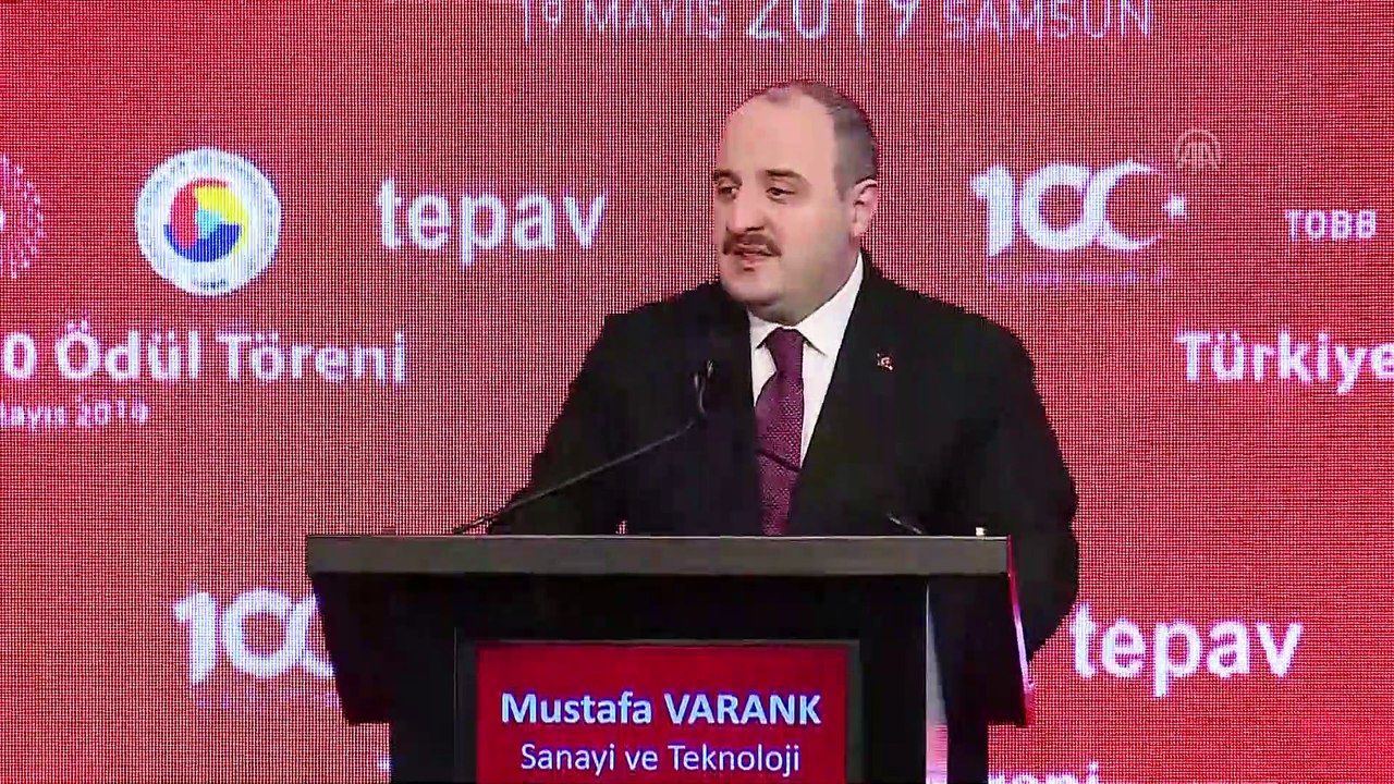 Varank: 'Sağlıklı büyümenin formülünün teknoloji, nitelikli insan gücü, üretim ve ihracat olduğunu da görüyoruz' - SAMSUN