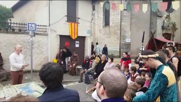 Chevaliers, troubadours... Une journée médiévale à Liverdun