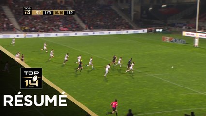 TOP 14 - Résumé  Lyon-La Rochelle: 29-19 - J25 - Saison 2018/2019