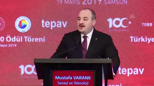 Varank: 'Türkiye girişimciliğin desteklenmesi konusunda her geçen gün önemli mesafeler katetmektedir' - SAMSUN