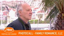 FAMILY ROMANCE - Photocall - Cannes 2019 - VF