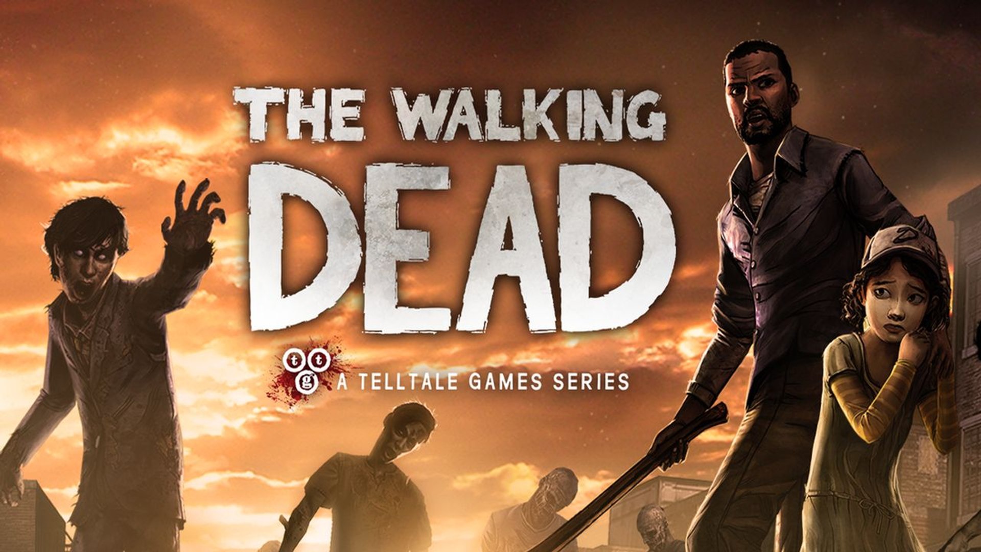 The Walking Dead The Game Season 1 Full Episode 1 — A New Road {PS4} 60 FPS  – Видео Dailymotion