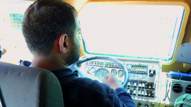 Zırhlı askeri araçların 'cankurtaran'ı kışla yolunda - KONYA
