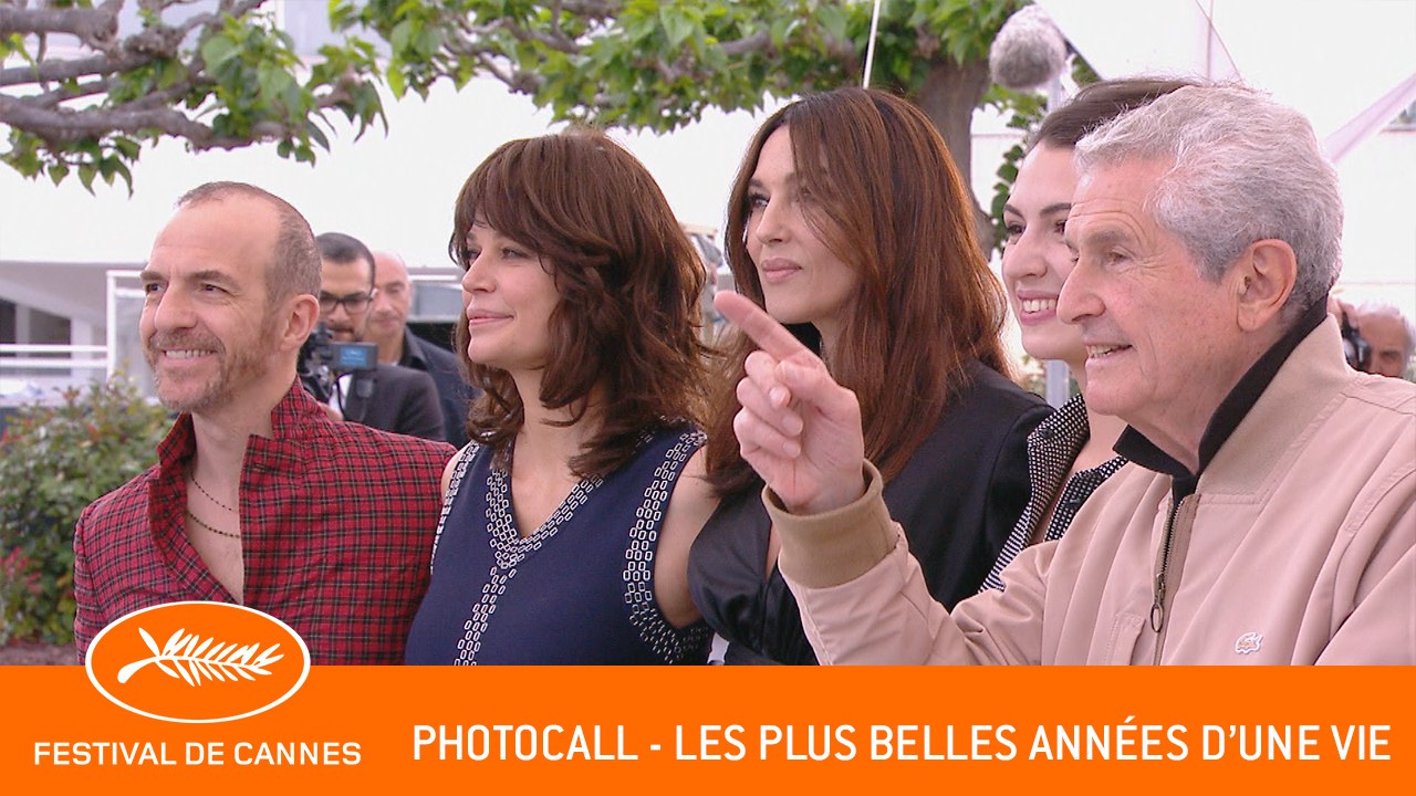 LES PLUS BELLES ANNEES D'UNE VIE - Photocall - Cannes 2019  - EV