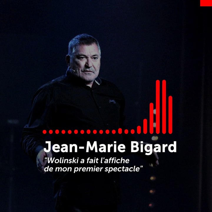 A Gérardmer, Bigard raconte avec émotion comment il a convaincu Wolinski de faire l’affiche son premier spectacle