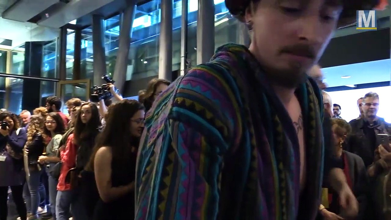 Le BNM danse "Tenue contrainte exigée" pour la nuit des Musées