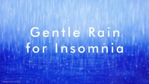 Gentle Rain Sound | 10 HOURS - 4K,  Rain, Rain Sounds for Relaxing Sleep, insomnia, Meditation, Study, Relaxing Rain for Sleep