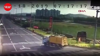 Çin’de savaş uçağı düştü.. O anlar saniye saniye kaydedildi