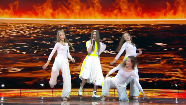 Roksana Węgiel - Anyone I Want To Be - Poland - LIVE - Junior Eurovision 2018