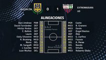 Resumen partido entre Alcorcón y Extremadura UD Jornada 39 Segunda División