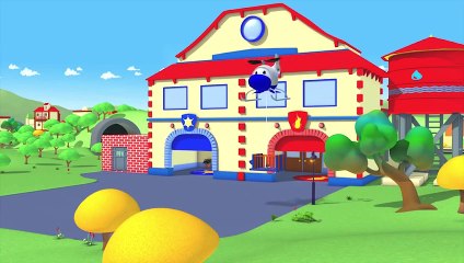 Tom la Dépanneuse et le Camion Elevateur à Car City | Dessins animés pour les enfants