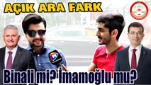 Ekrem İmamoğlu mu, Binali Yıldırım mı sempatik? Açık ara fark attı!