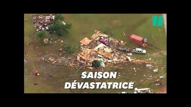 Les images du Texas, ravagé par les tornades