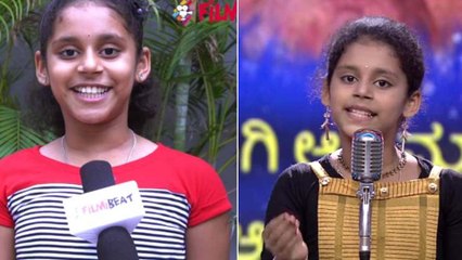 Kannadada Kanmani:  ಕನ್ನಡದ ಕಣ್ಮಣಿ ಸ್ಪರ್ಧಿ ಸಂಹಿತಾ ಜೊತೆ ಮಾತುಕತೆ | FILMIBEAT KANNADA